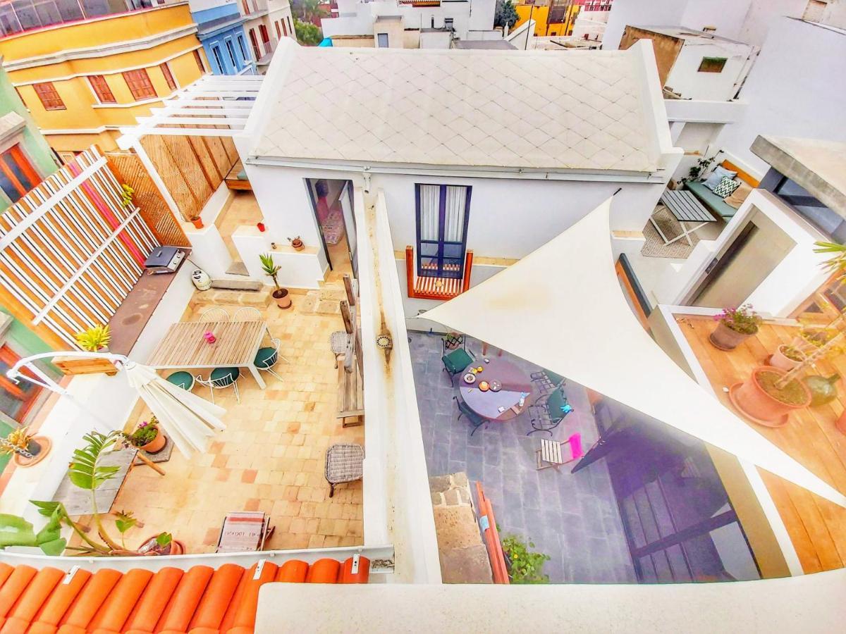 Open Air Historic Penthouse Vegueta Διαμέρισμα Λας Πάλμας ντε Γκραν Κανάρια Εξωτερικό φωτογραφία