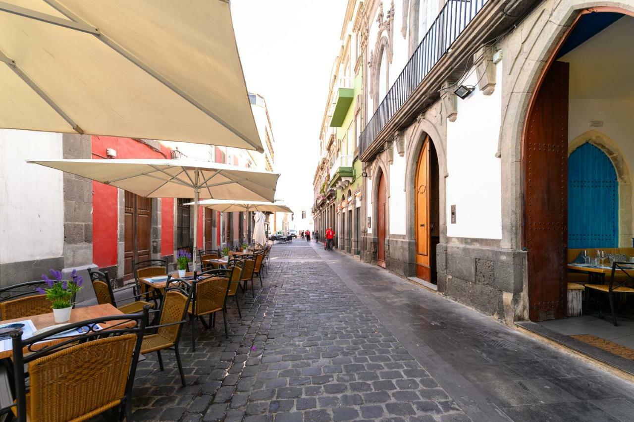 Open Air Historic Penthouse Vegueta Διαμέρισμα Λας Πάλμας ντε Γκραν Κανάρια Εξωτερικό φωτογραφία