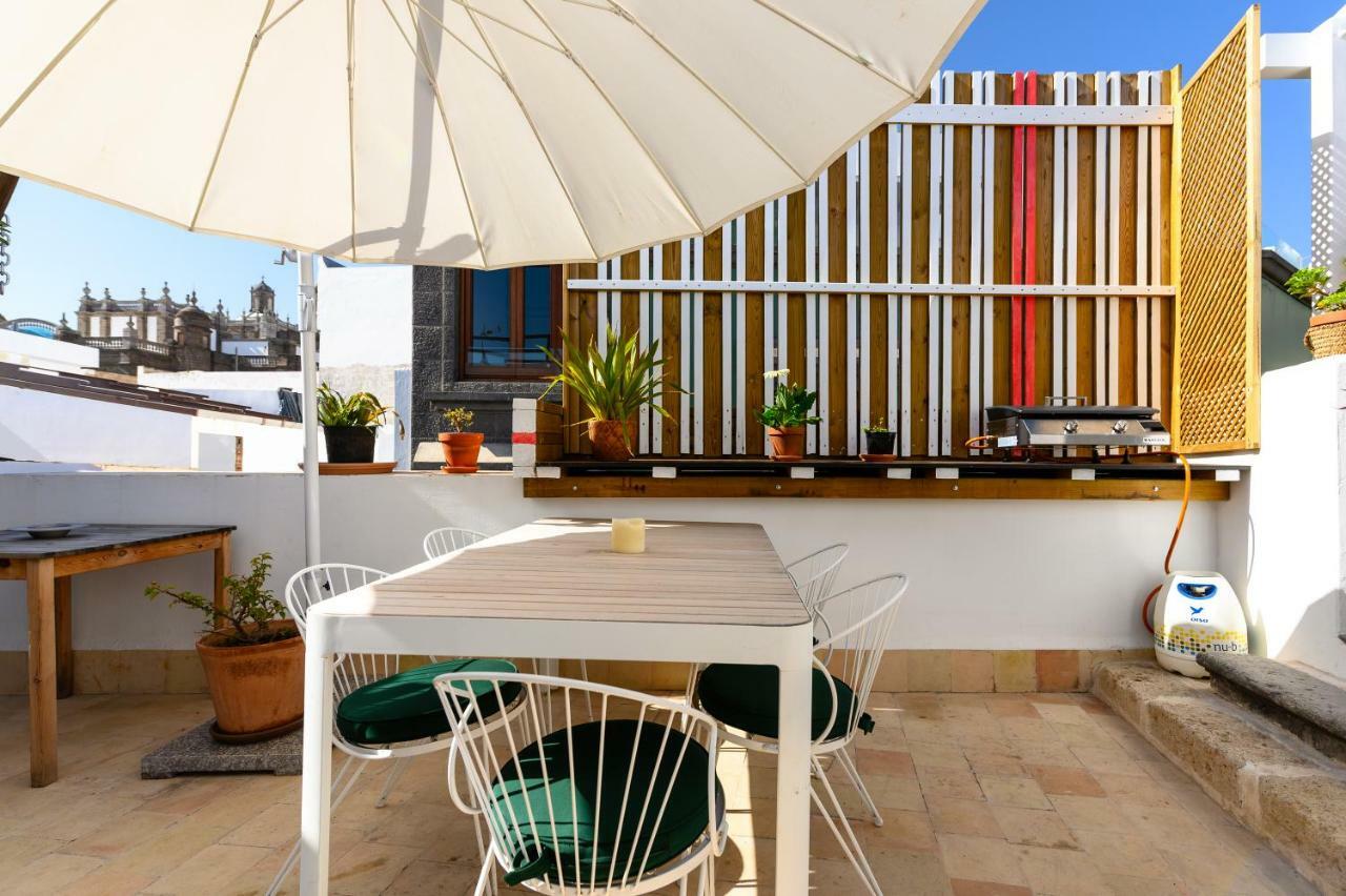 Open Air Historic Penthouse Vegueta Διαμέρισμα Λας Πάλμας ντε Γκραν Κανάρια Εξωτερικό φωτογραφία