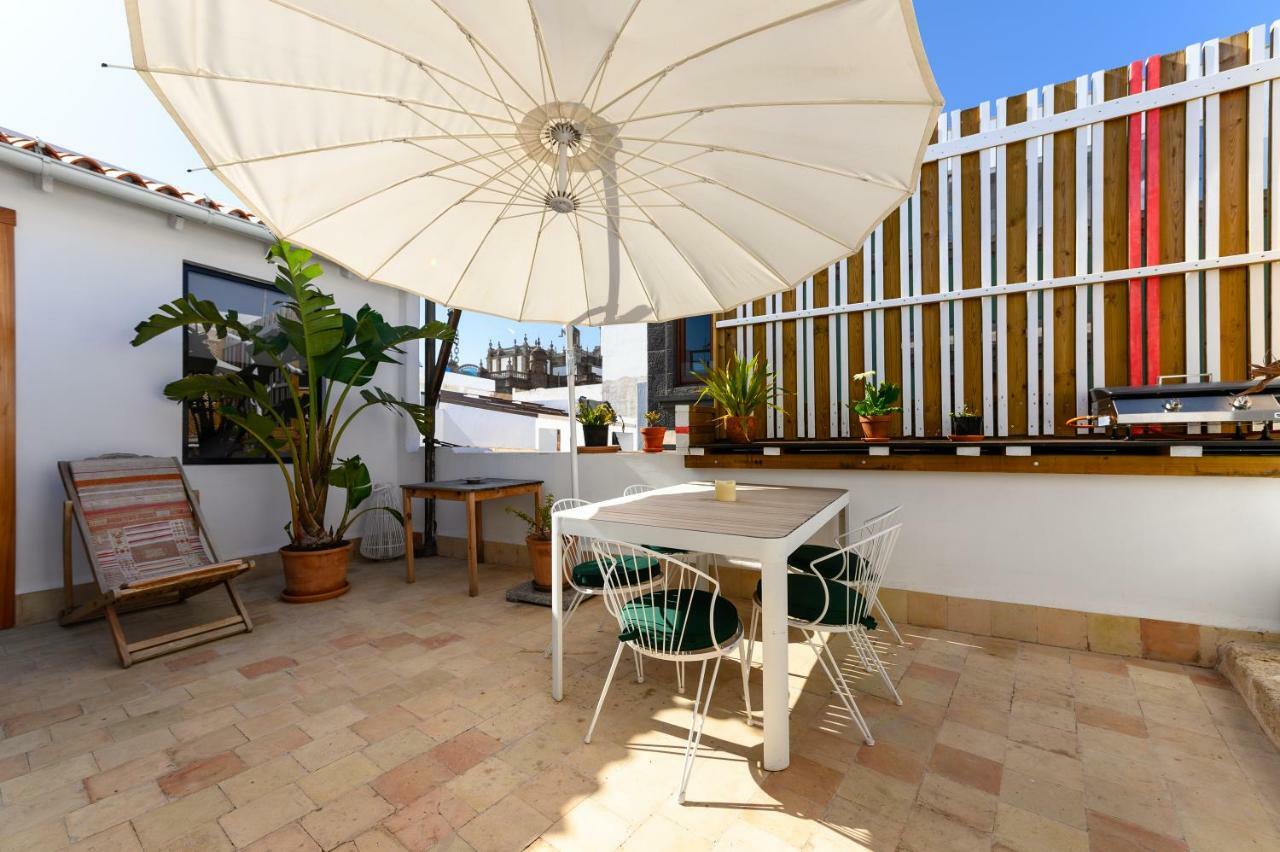 Open Air Historic Penthouse Vegueta Διαμέρισμα Λας Πάλμας ντε Γκραν Κανάρια Εξωτερικό φωτογραφία