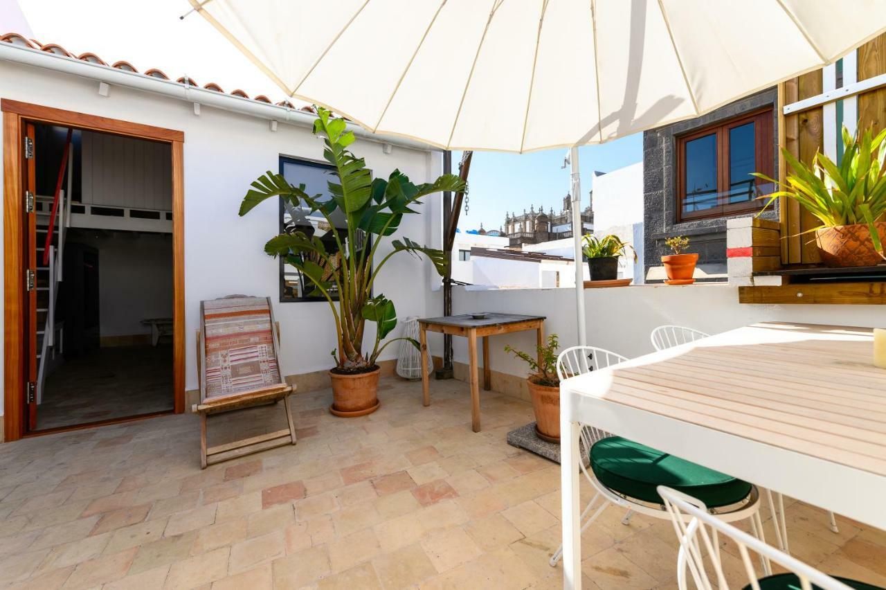 Open Air Historic Penthouse Vegueta Διαμέρισμα Λας Πάλμας ντε Γκραν Κανάρια Εξωτερικό φωτογραφία